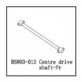 BS803-012 Centre drive shaft-Fr (1PCS)